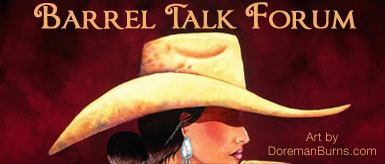 Barrel Horse Forums